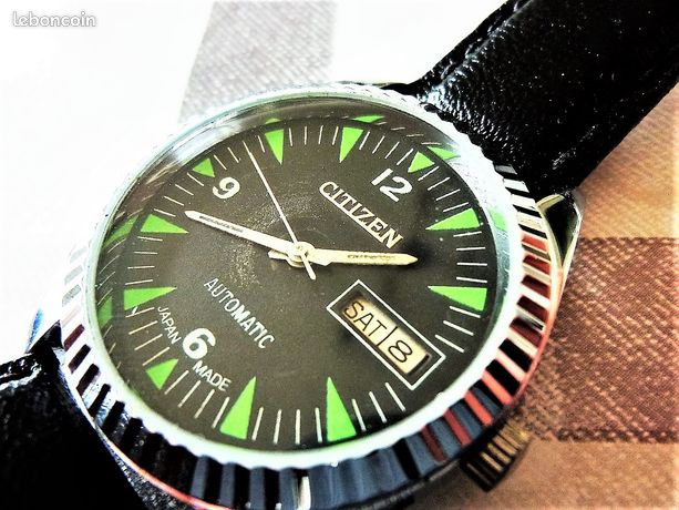 CITIZEN 8200A montre automatique homme 1980 CIT1001