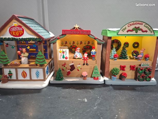 Lemax 62445 Christmas Party Lot de 2 Personnages de Noël Lemax 62445 Christmas Party Lot de 2 Personnages de Noël