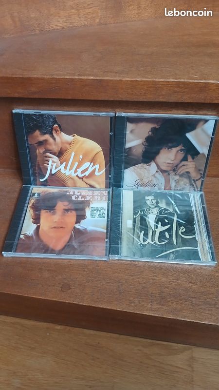 Coffret cd INTÉGRALE JULIEN CLERC 1968 / 1998 (image 3)