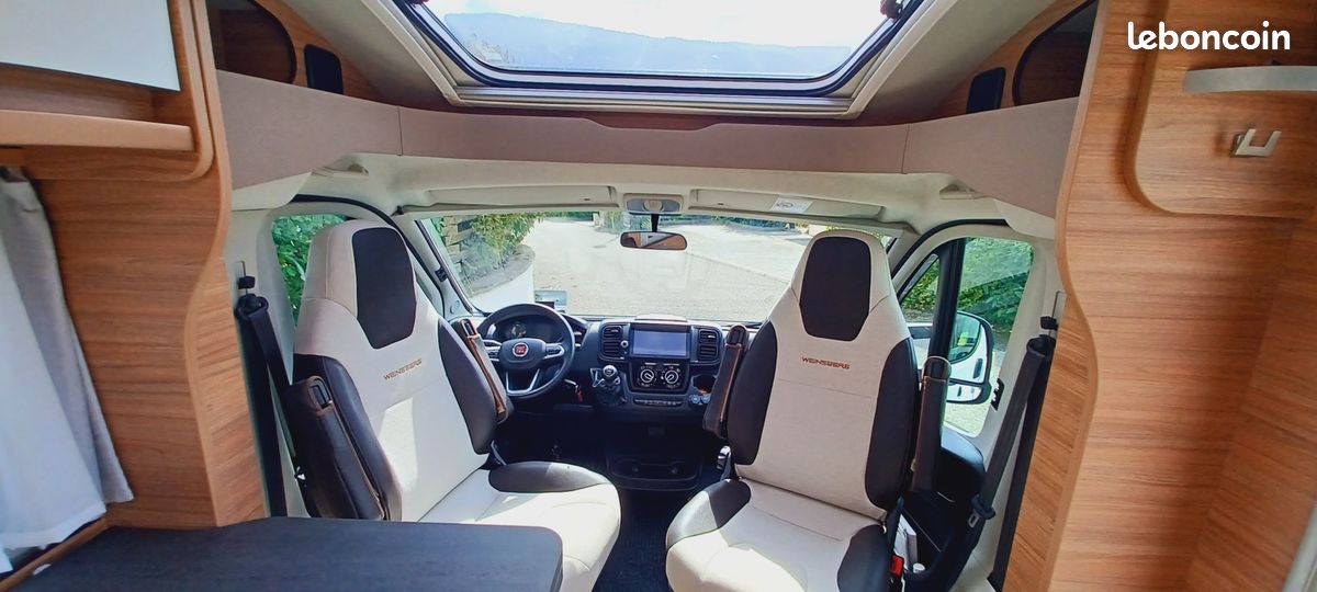 Rare Profilé Weinsberg 600 MEG édition pepper nouveau