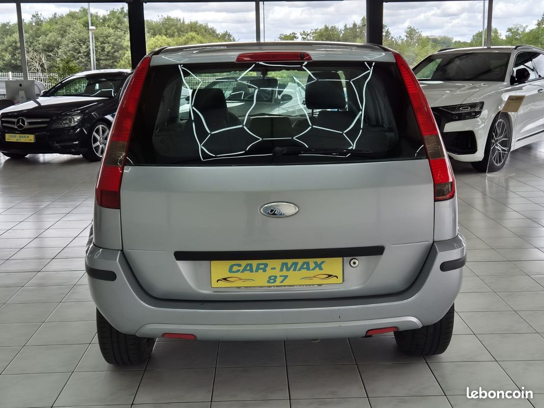 FORD Fusion 1.4 TDCi 68cv Trend (image 7)
