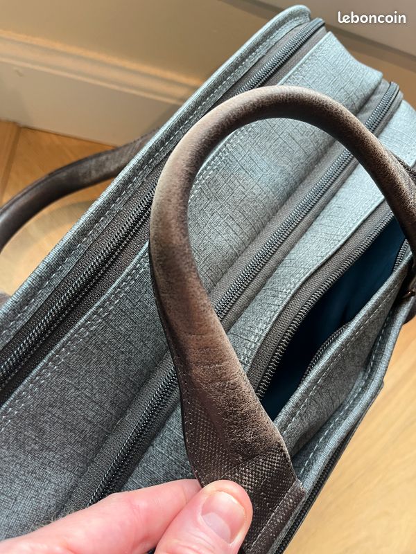 Sacoche extensible pour ordinateur Tumi Alpha (image 8)