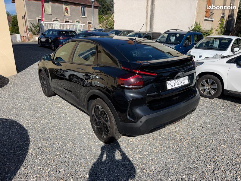 Citroën C4 BlueHDI 130ch BOÎTE AUTO EAT8 APPLECARPLAY/CAMERA AR/RADAR AV AR/FEUX LED (image 4)