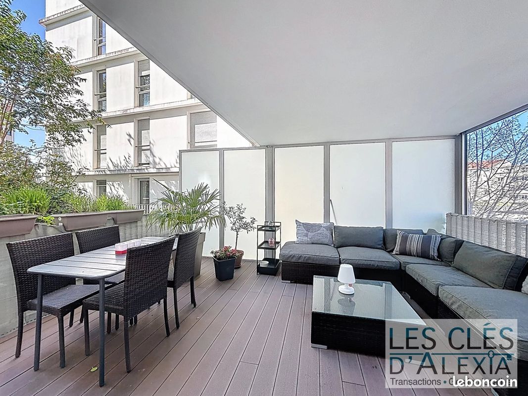 Appartement 2 pièces 47 m²