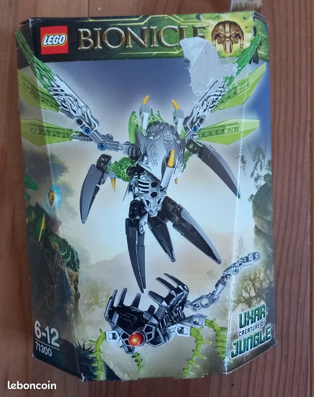 Lego Bionicle Uxar Créature de La Jungle 71300 (image 7)