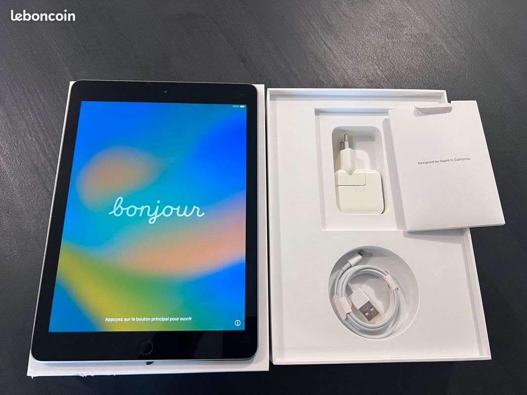 IPad 32Go 2018 A1893 (image 2)