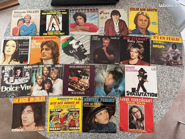 Disques 45T vinyle tout genre (image 13)