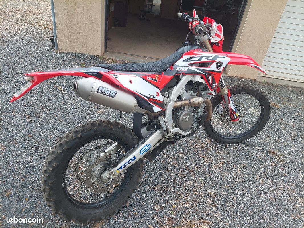 Honda crf rx 250 (image 1)