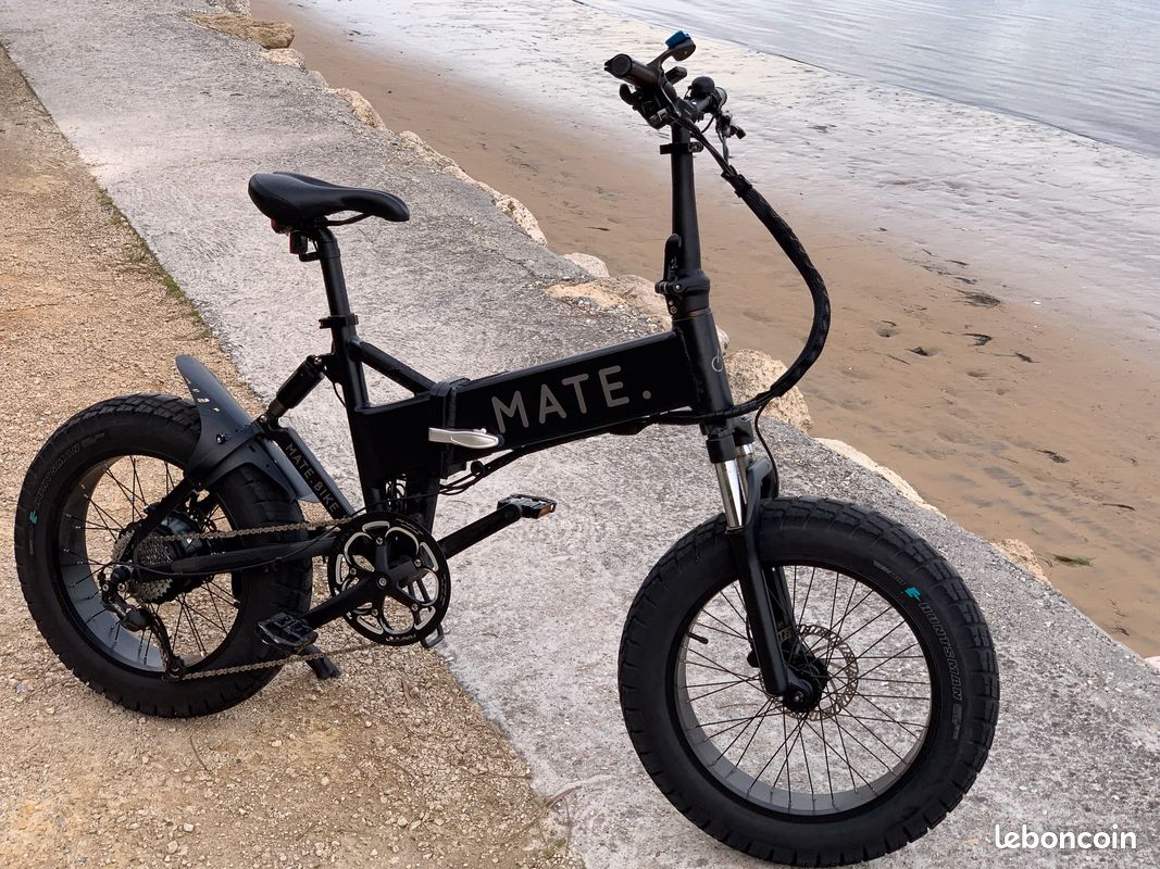 Velo Pliable Velo Electrique Mate X Prix Mate X 750w BLACK Vélo