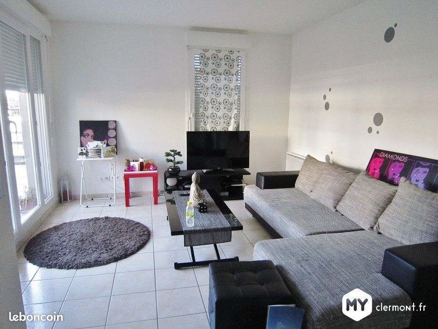 Appartement 2 pièces 44 m² · à Clermont-Ferrand · 44 m² · 600 €/mois