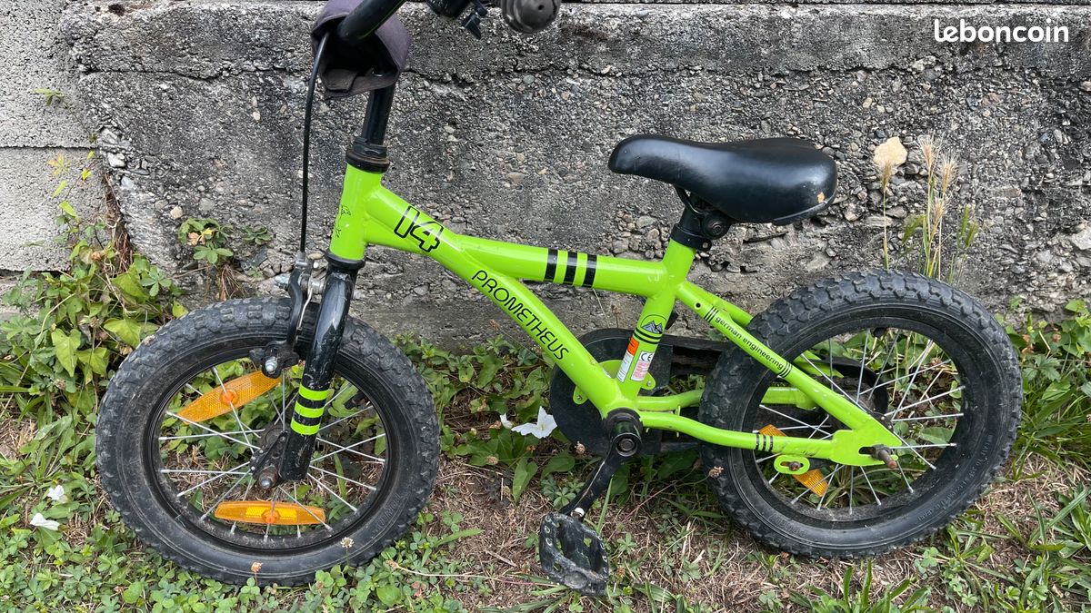 Vélo enfant 14 pouces Prometheus – sans roulettes Vélos