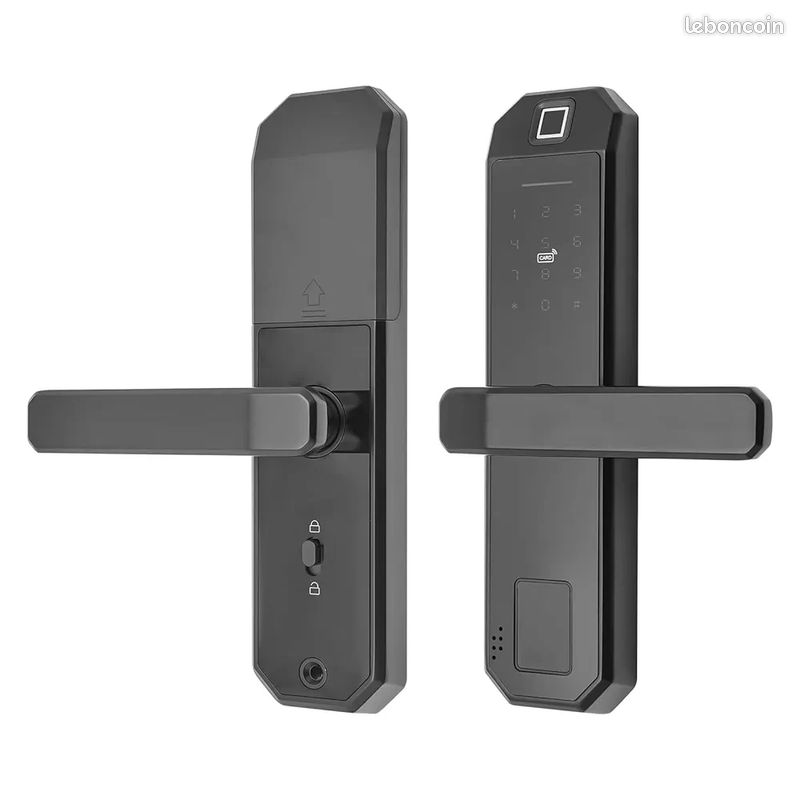 Serrure de Porte intelligente Sans clé d'empreinte Digitale Serrure