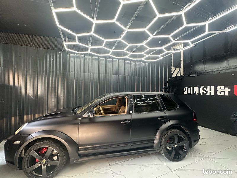 Porsche turbo s. Cayenne Magnum (image 8)