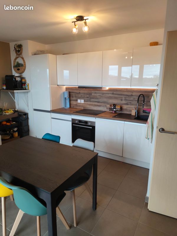 Appartement 2 pièces 40 m² · à Ville-la-Grand · 40 m² · 1 250 €/mois