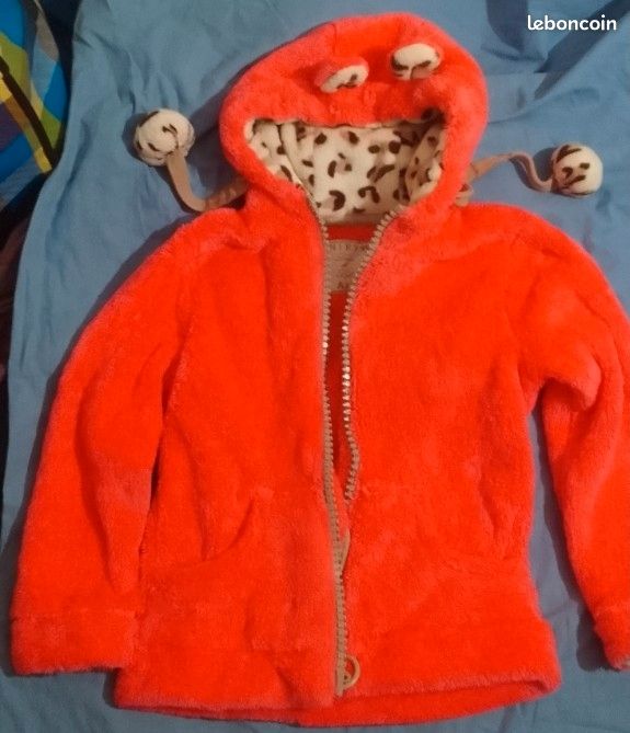 Veste nirvana corail fille 16 ans (image 1)