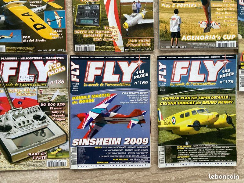 Revue Radio Modelisme N°69 - Magazines Modélisme Vintage - Fly.Boy & Phoenix
