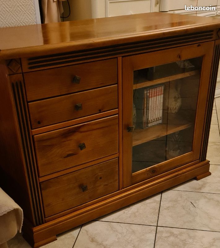 Meuble TV plus table basse 150 euros (image 2)