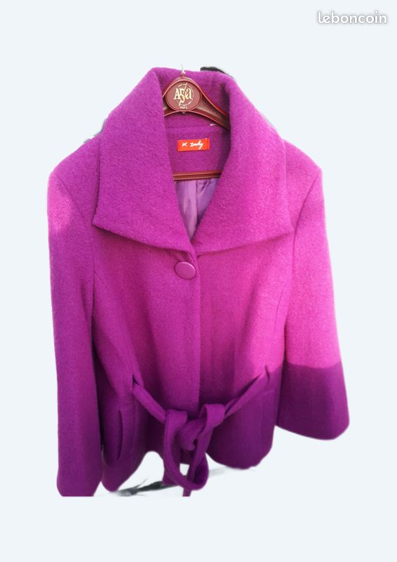 Veste laine (image 1)