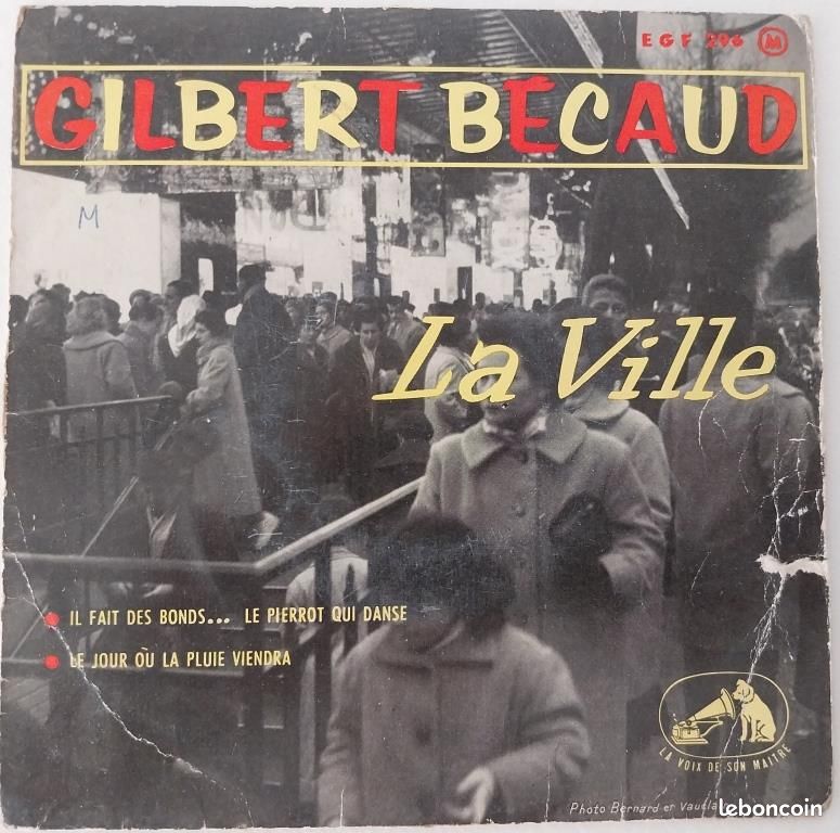 Lot 15 disques 45T chanteurs français année 70 (image 15)