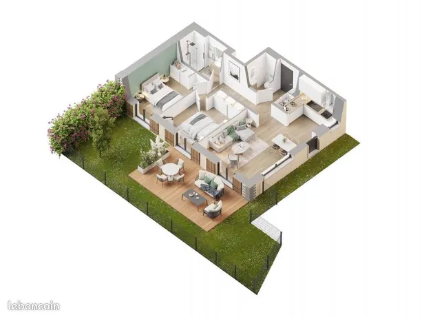 Annonce vente Appartement villaz