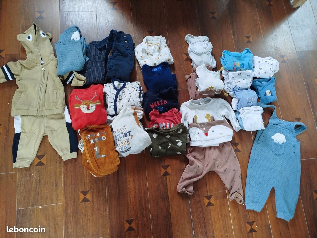 Lot vêtements 9 mois (image 1)