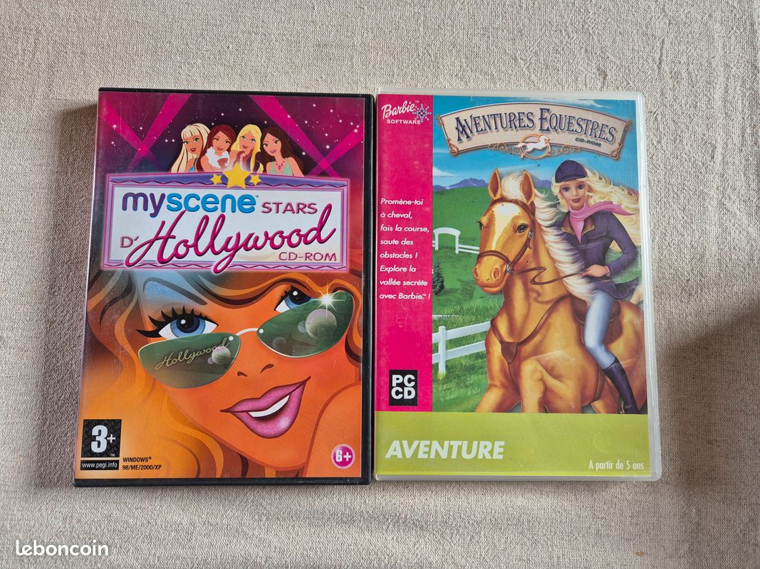 Lots de jeux Barbie (image 1)