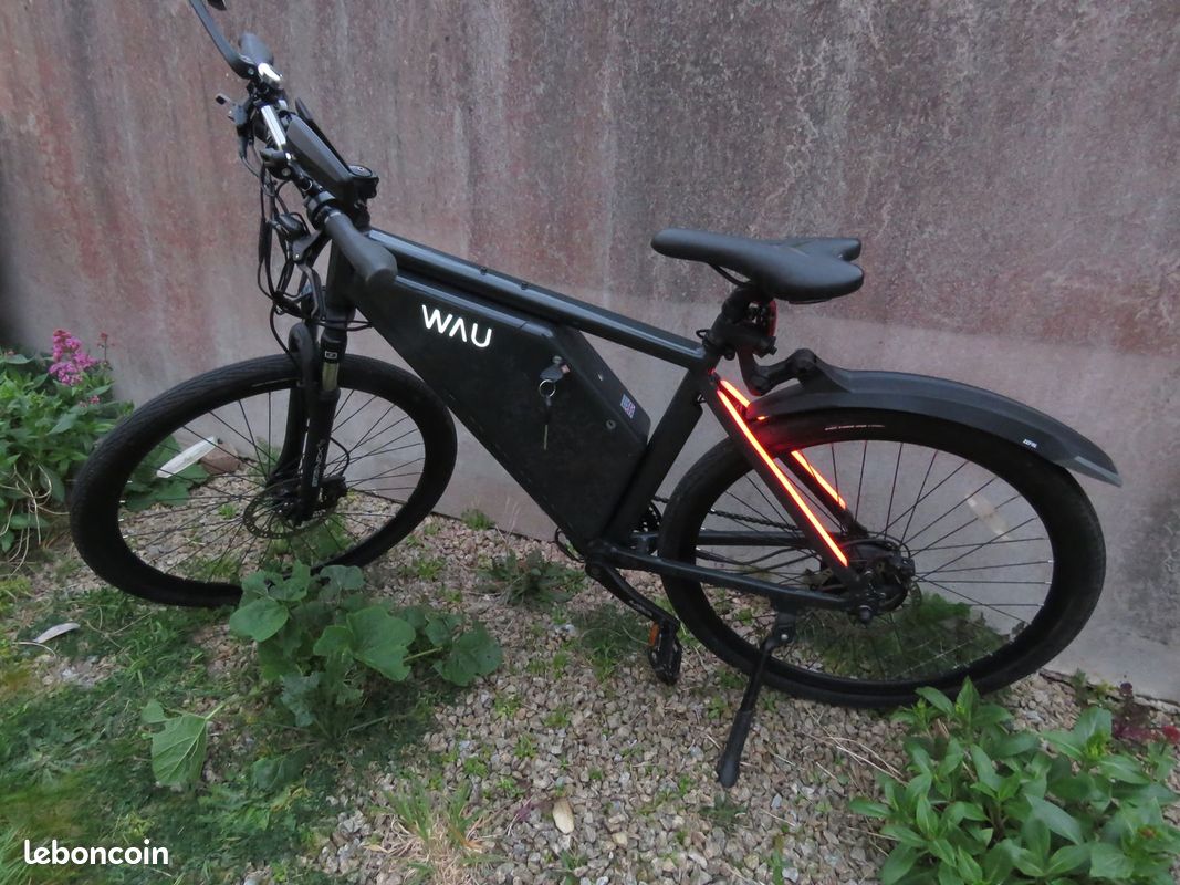 Vélo électrique anglais WAU-X Vélos