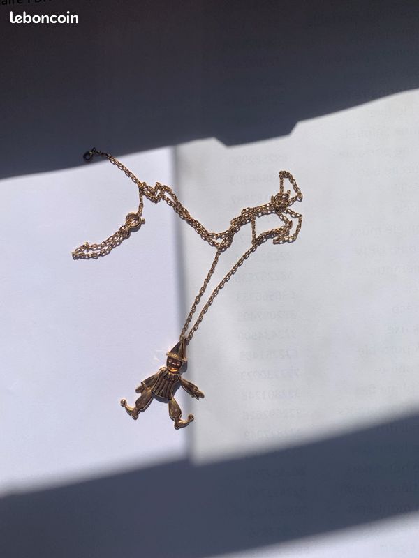 20 Pcs Pendentif Collier Clown Charme Alliage Pendentifs Breloques