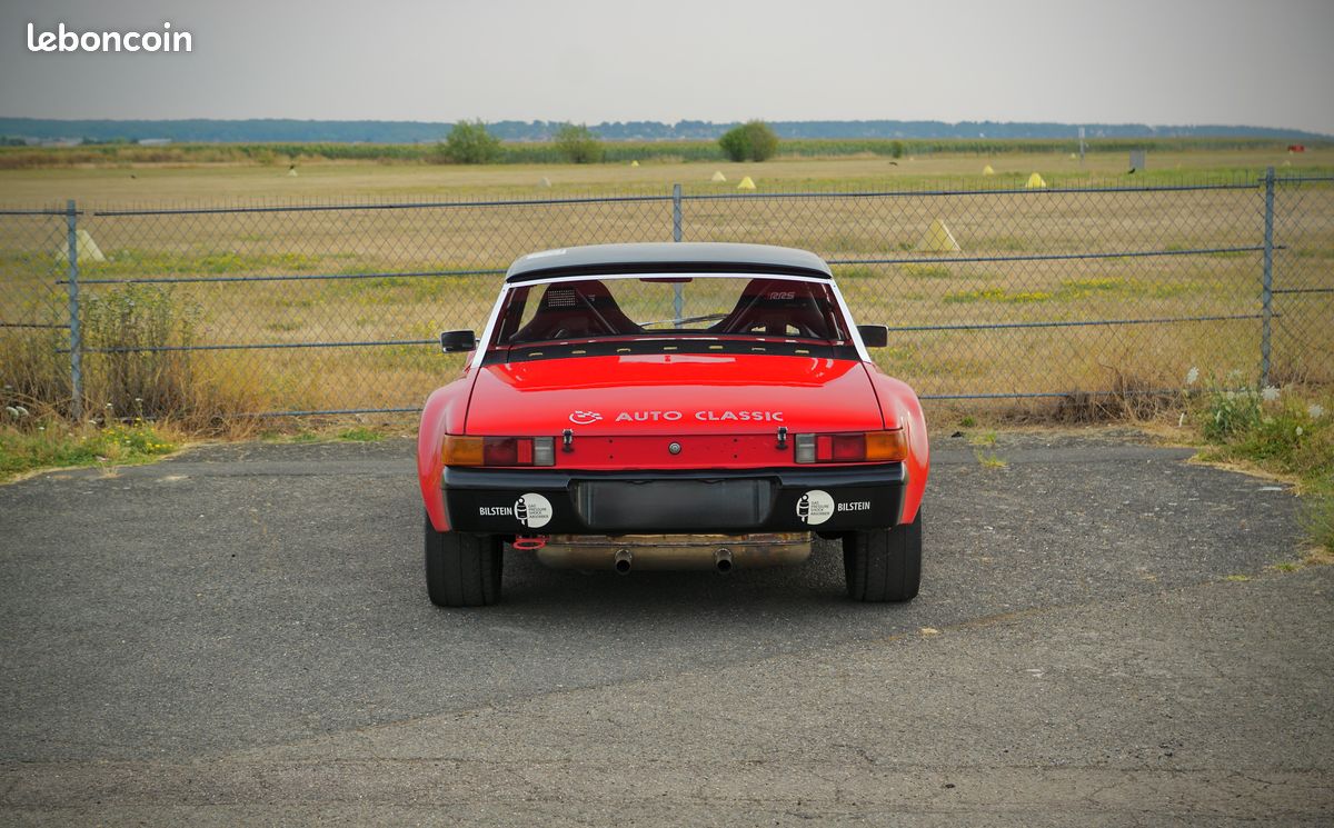 Porsche 914/6 GT – 1970 – Matching Numbers – Origine Sonauto – FIA 2033 (image 7)