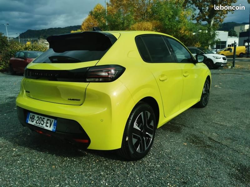 Peugeot 208 1.2 Hybrid 100ch Active e-DCS6 (image 4)