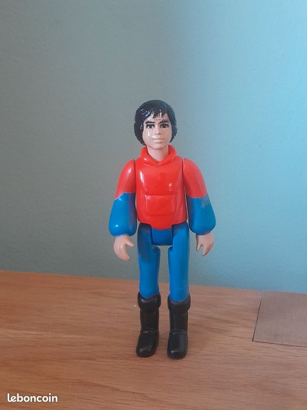 Figurine PVC Les Mondes Engloutis – Bic Bac Par Ceji – Collection Dessin Animé