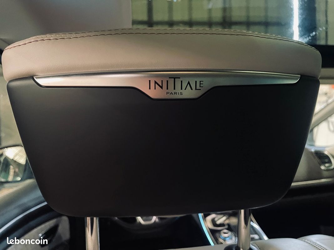 RENAULT Espace V DCI 190 EDC INITIAL PARIS 4 CONTROL EDC 7 PLACES CARPLAY / CUIR CHAUFFANT MASSANT (image 9)