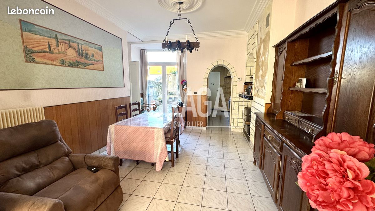 Maison 6 pièces 100 m² · à Saint-Martin-Boulogne · 100 m² · 133 750 €