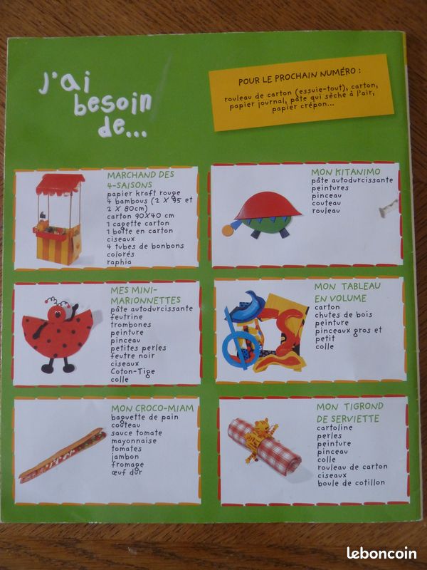 Bricolages pour enfants Petites Mains (image 5)
