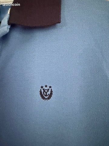 Polo bleu Cyrillus - 12 ans (image 2)