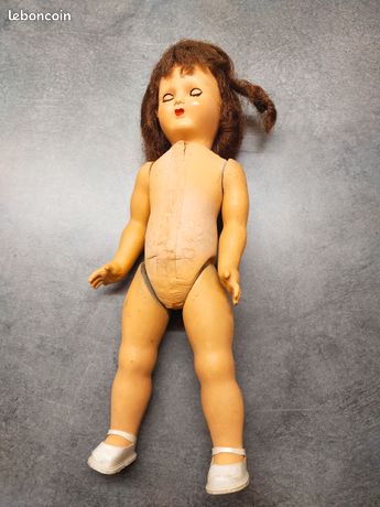 poupée ancienne, Gégé, vintage, 41 cm
