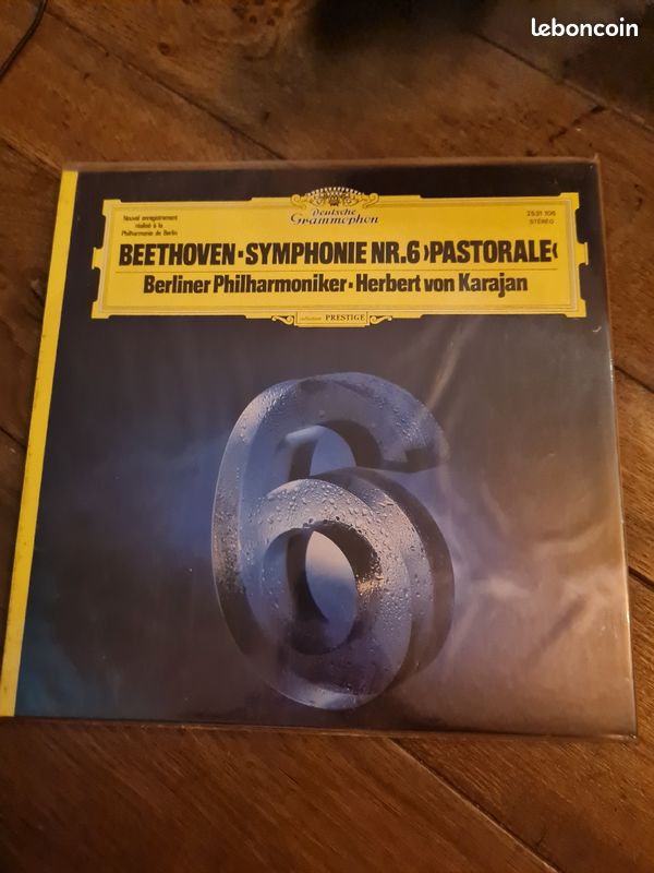 Vinyle beethoven symphonie n6 (image 1)