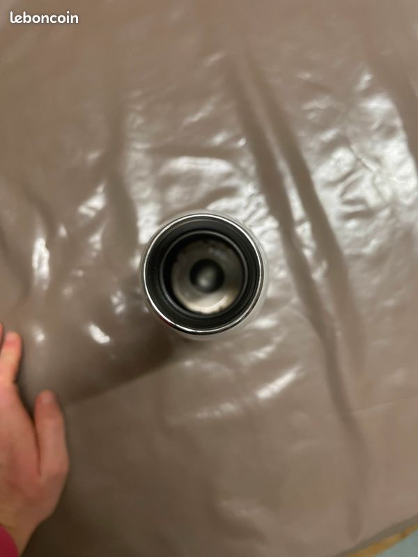 Bouteille isotherme 50cl blanche (image 2)