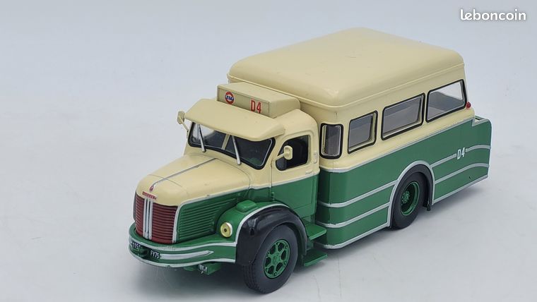 VOITURE MINIATURE CAMION Berliet Stradair 10 Cochonnière Hachette 1/43 EUR 14,90 - FR