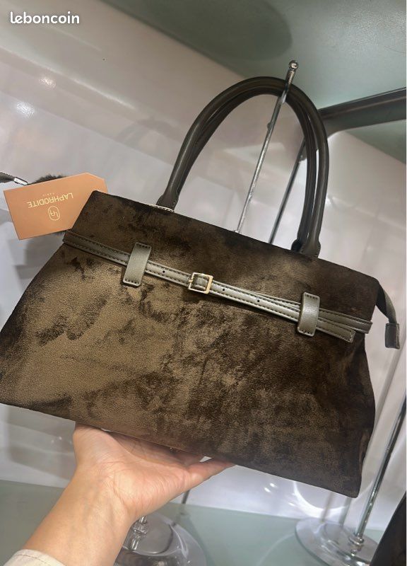 Sac tendance en daim (image 1)