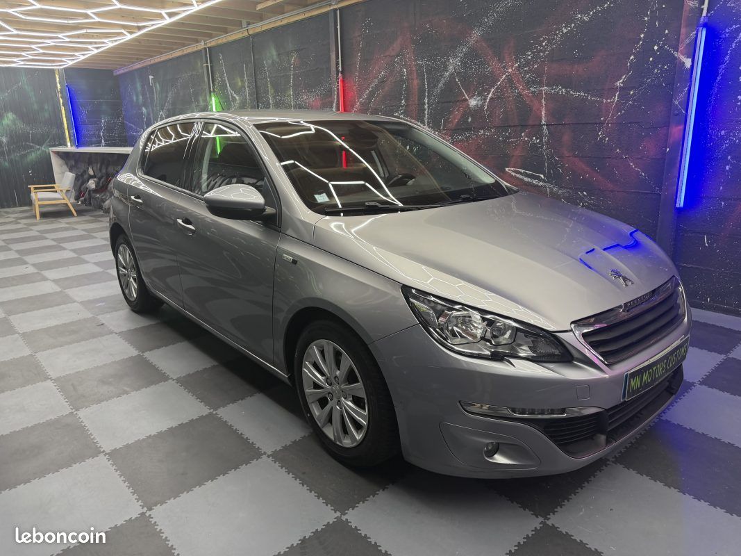 Peugeot 308 ii 1.6 blue hdi 100 access 2017 (image 3)