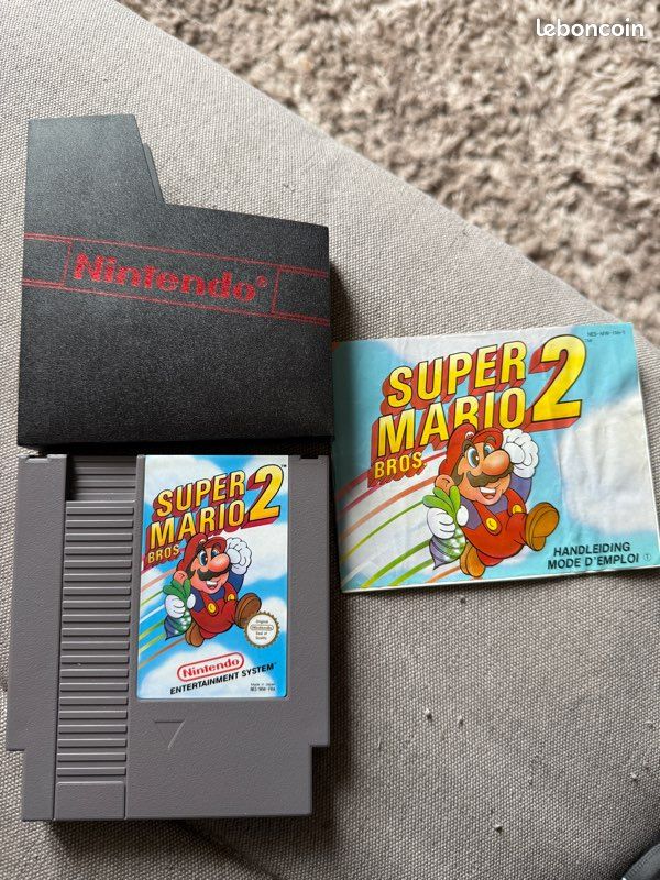 Super mario bros 2 nes (image 2)