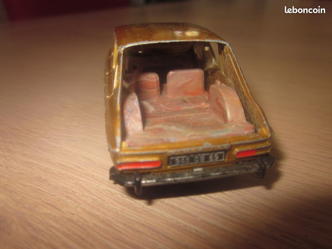 Norev 1/43 Simca 1100 Matra talbot métal verte;,no jet car