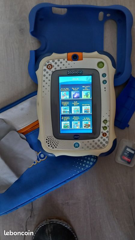 STORIO 2 Bleue avec tres nombreux jeux educatifs (image 2)