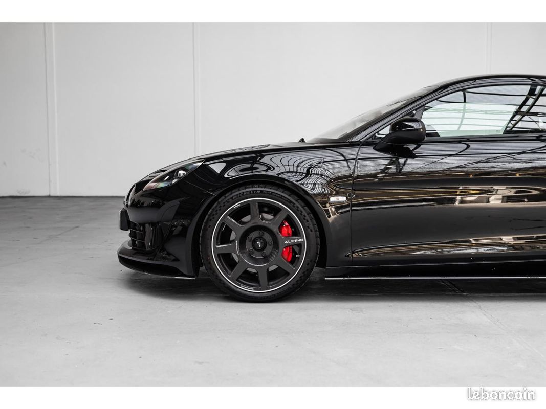 ALPINE A110 R *Noir Profond / Etat neuf (image 20)
