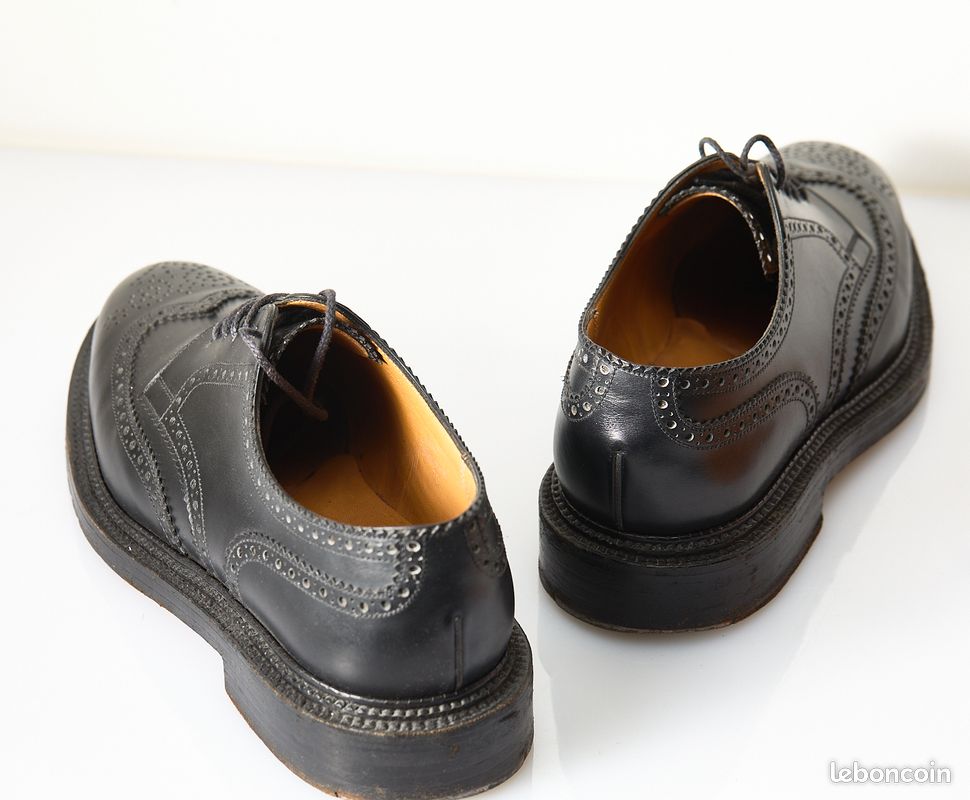 Derby triple semelle JM Weston Chaussures