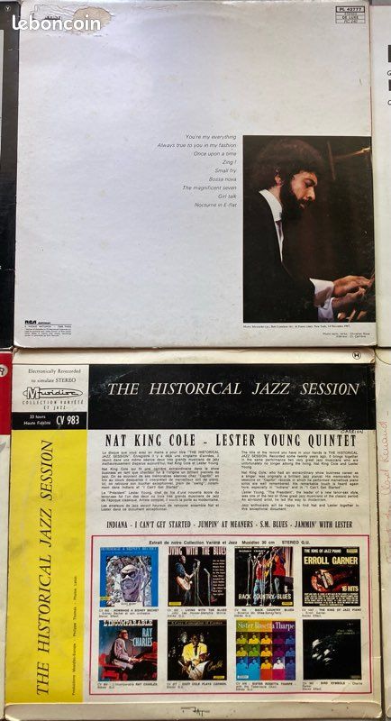 Lot 6 Disques vinyle 33T Jazz en très bon état (image 4)