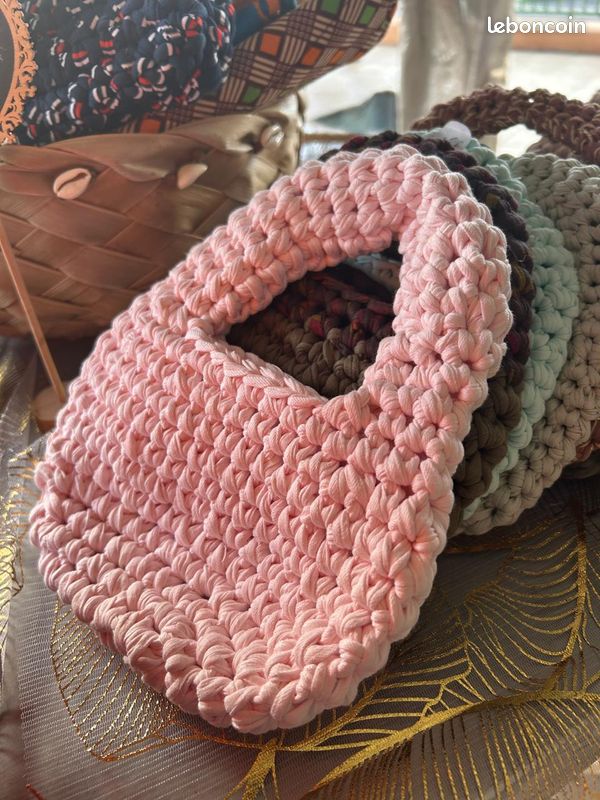 Sac a main au crochet (image 5)