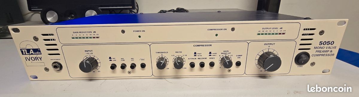 Compressor TL Audio Ivory5050 (image 1)