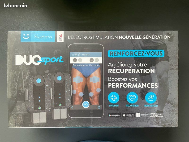 Pack Electrostimulation Bluetens DuoSport (image 1)